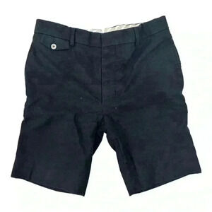 Black Fleece  by Thom Browne Navy Shorts Size BB1
